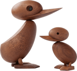 Duck & Duckling, by Hans Bølling