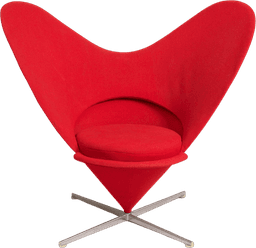 Heart, by Verner Panton